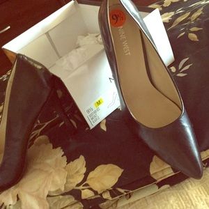 Nine West NW7ACT black heels